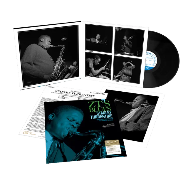 Tone Poet Stanley Turrentine Z.T.'s Blues Vinyle LP Limité