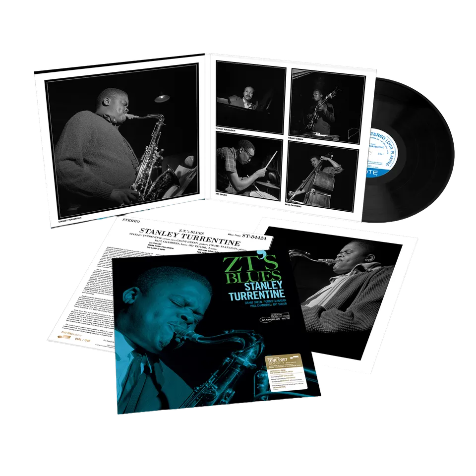 Tone Poet Stanley Turrentine Z.T.'s Blues Vinyle LP Limité