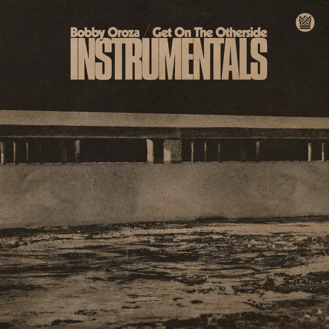Bobby Oroza Get On The Otherside vinyle vert instrumental