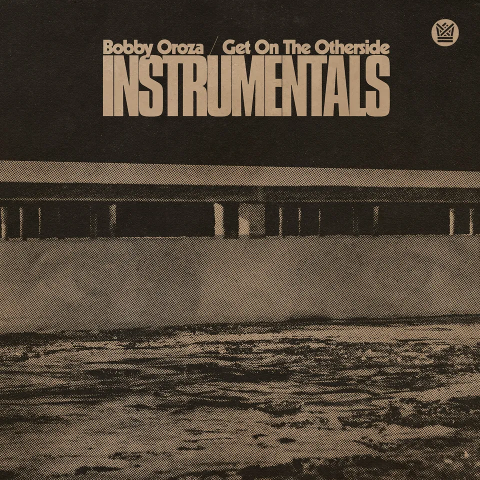 Bobby Oroza Get On The Otherside vinyle vert instrumental