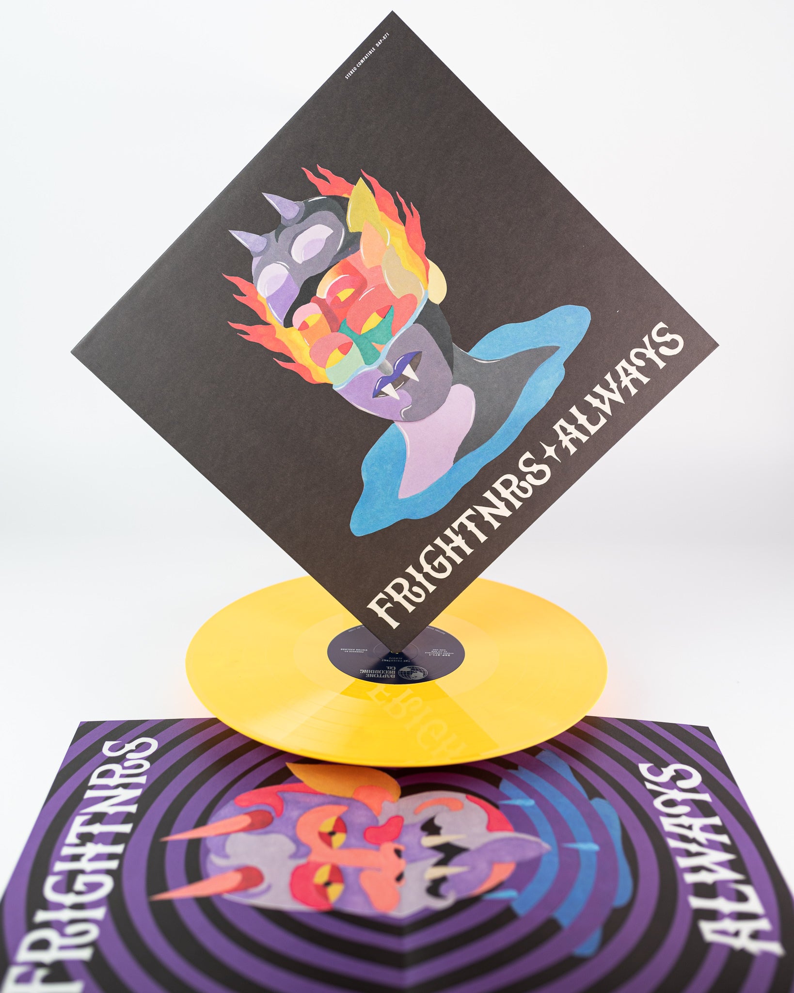 The Frightnrs Always LP vinyle jaune édition limitée