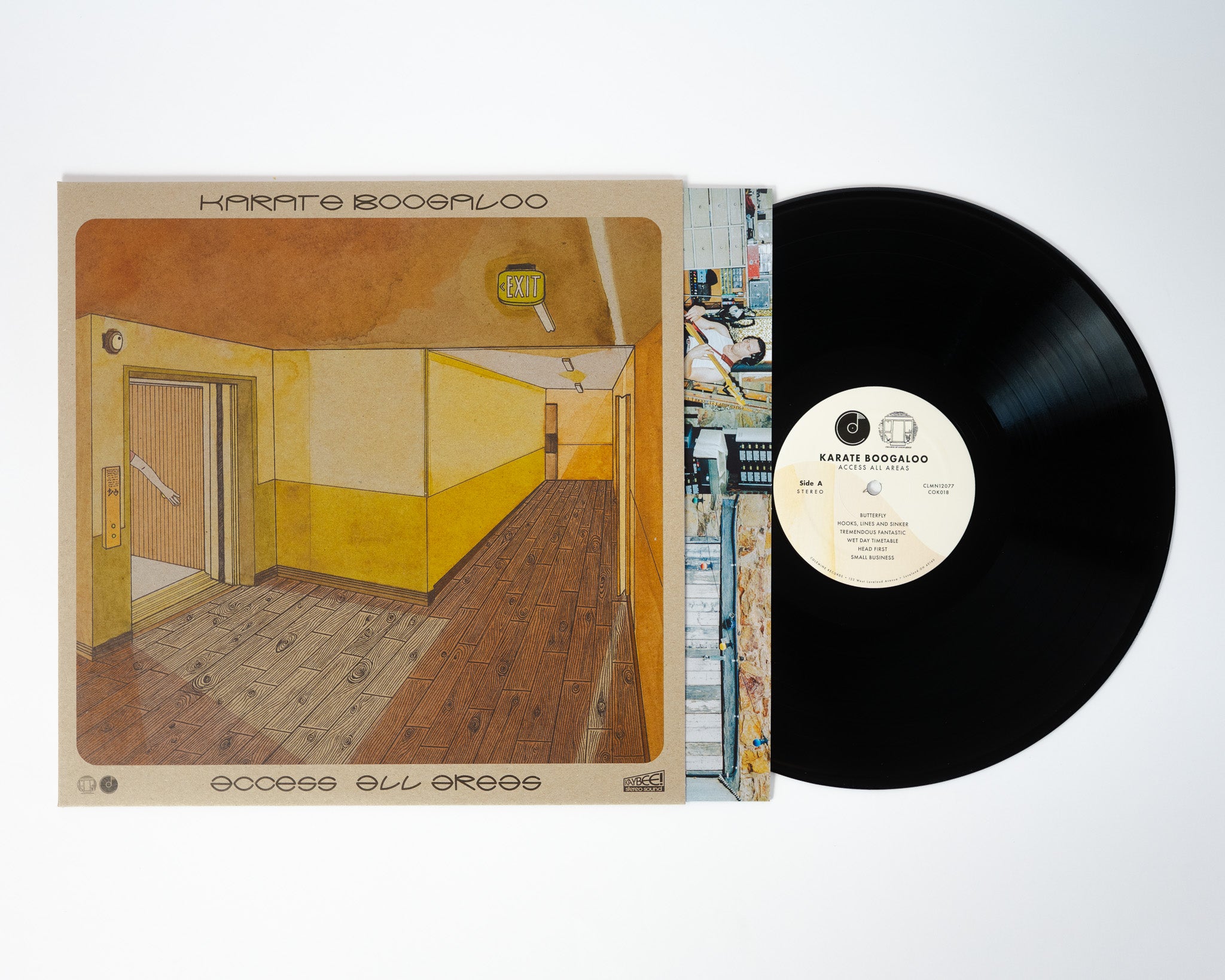 Karate Boogaloo Access All Areas LP vinyle funk