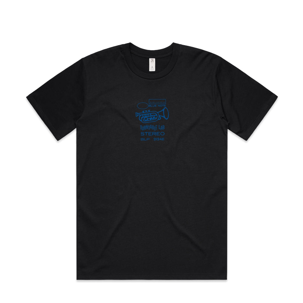 Blue Note Turntable Lab Lighthouse T-shirt Gris Coton L