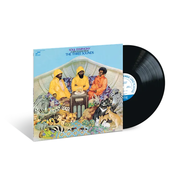 Blue Note Classic The Three Sounds Soul Symphony vinyle LP 180g