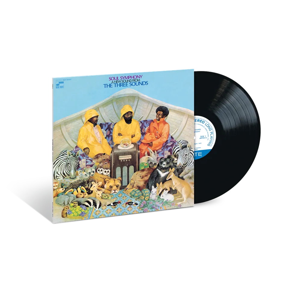 Blue Note Classic The Three Sounds Soul Symphony vinyle LP 180g