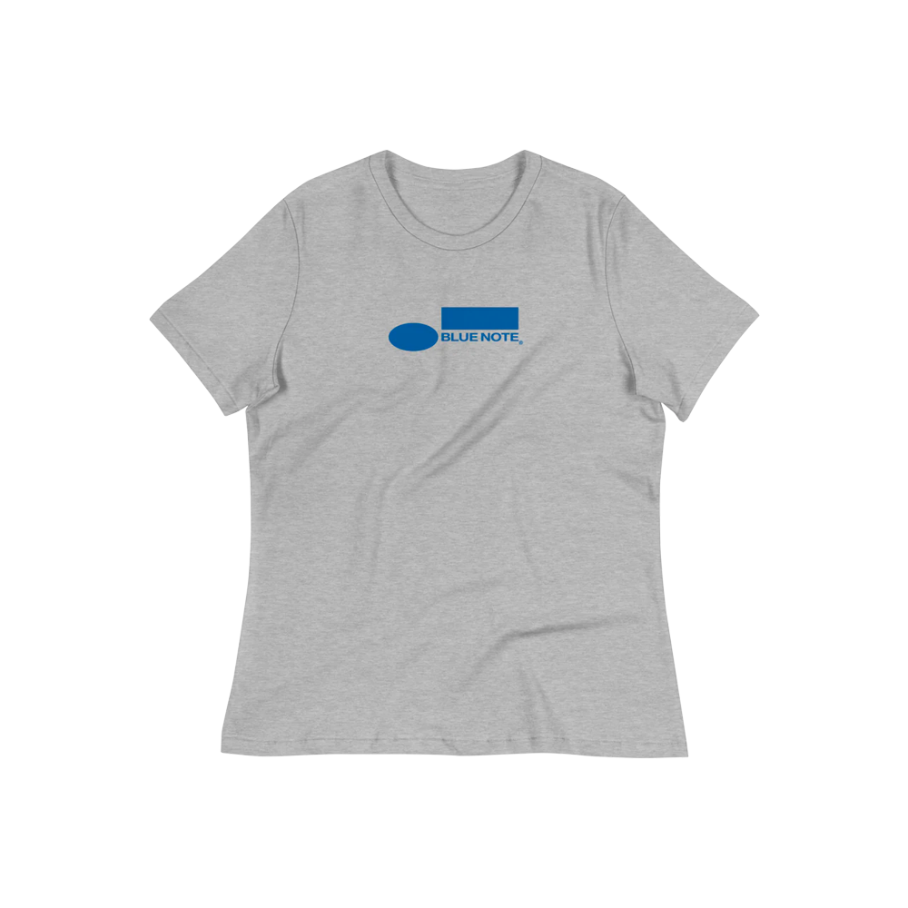 Blue Note Classic Logo T-shirt femme coton bleu marine