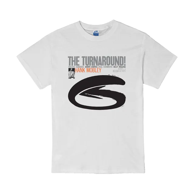 Blue Note Hank Mobley The Turnaround! T-Shirt coton taille M