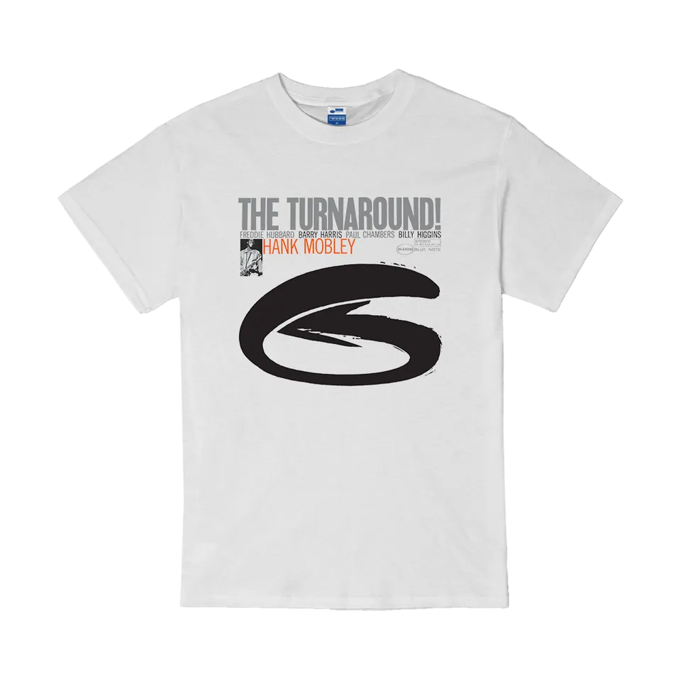 Blue Note Hank Mobley The Turnaround! T-Shirt coton taille M