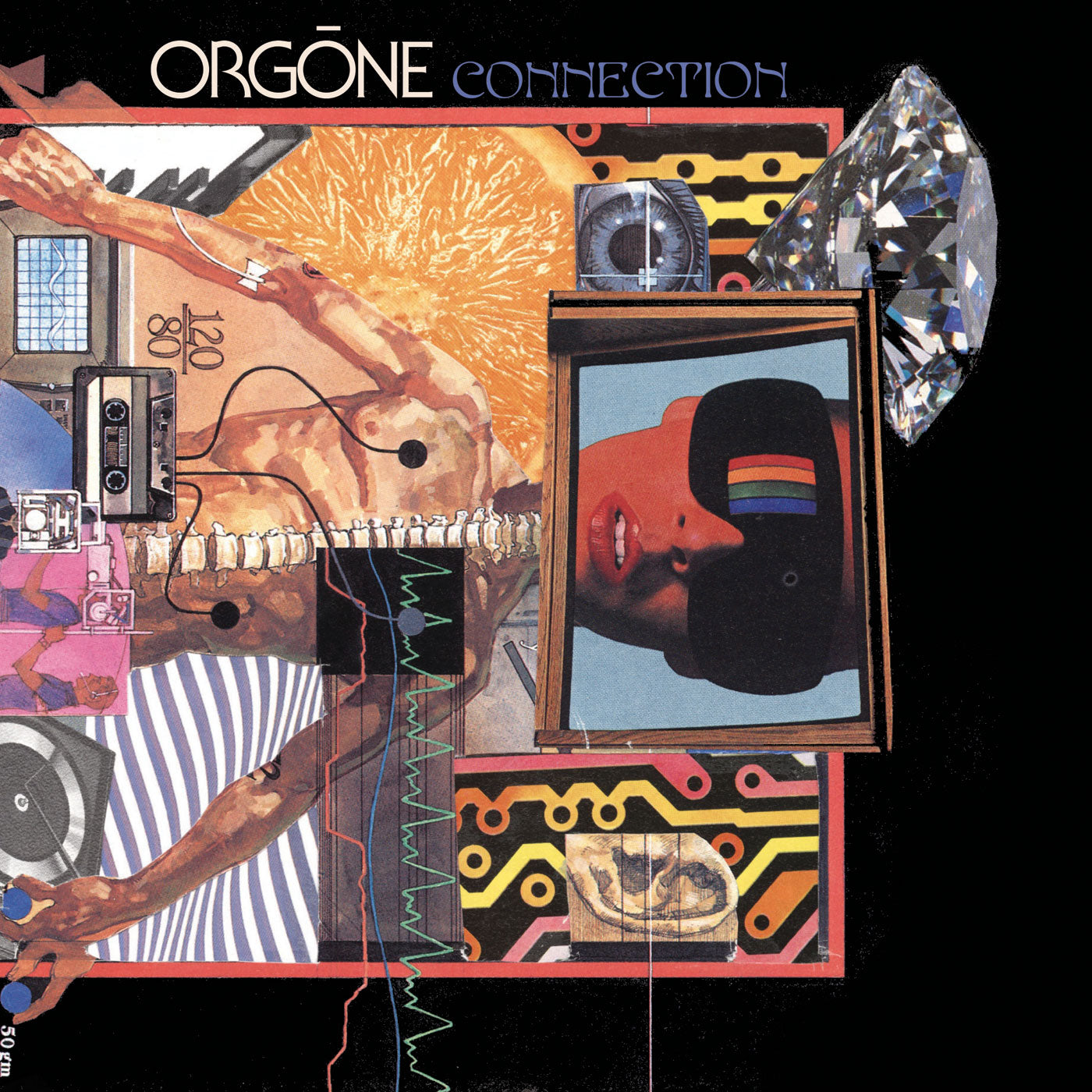 Orgone Connection LP vinyle noir soul funk 10 titres