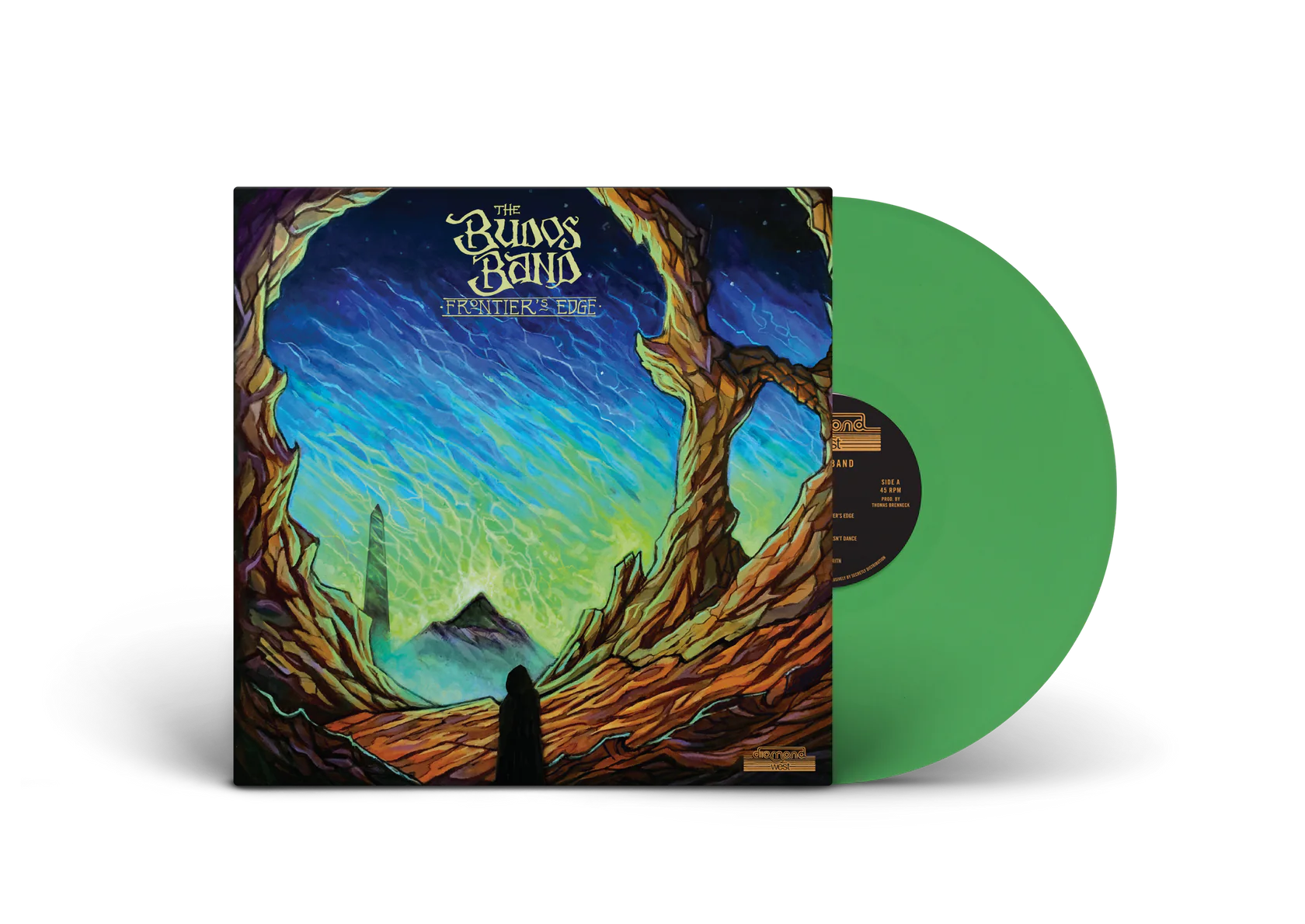 The Budos Band – Frontier's Edge LP vinyle lime