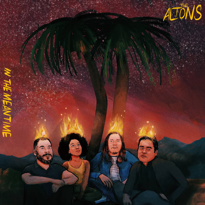 The Altons In The Meantime vinyle LP noir soul