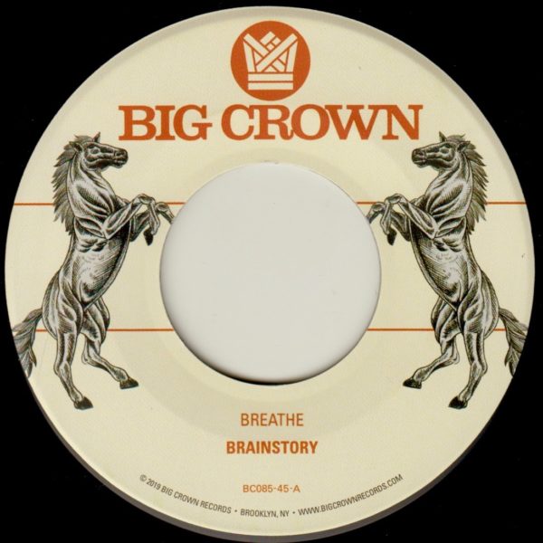 Brainstory Breathe / Sorry 45 tours vinyle 7" soul funk