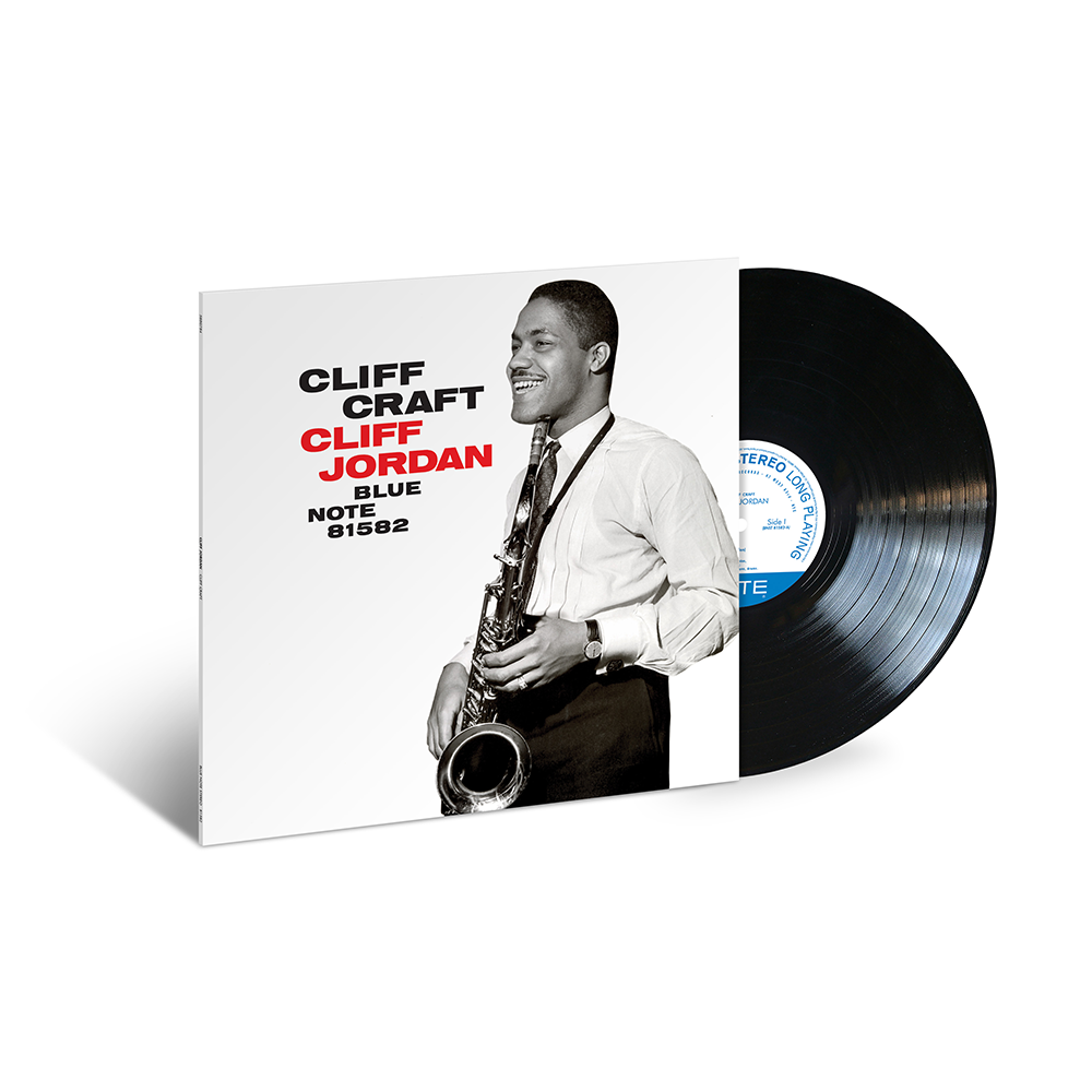 Blue Note Classic Clifford Jordan Cliff Craft vinyle 180g