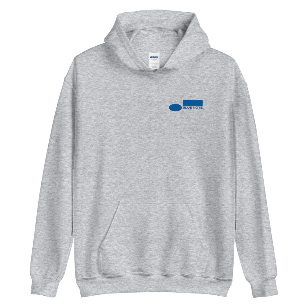 Blue Note Logo Hoodie sweat noir taille L coton