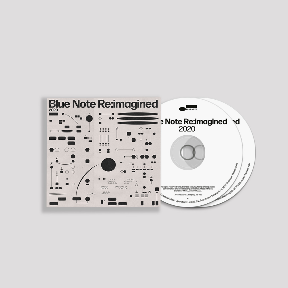 Blue Note Re:imagined Compilation CD 16 titres soul jazz