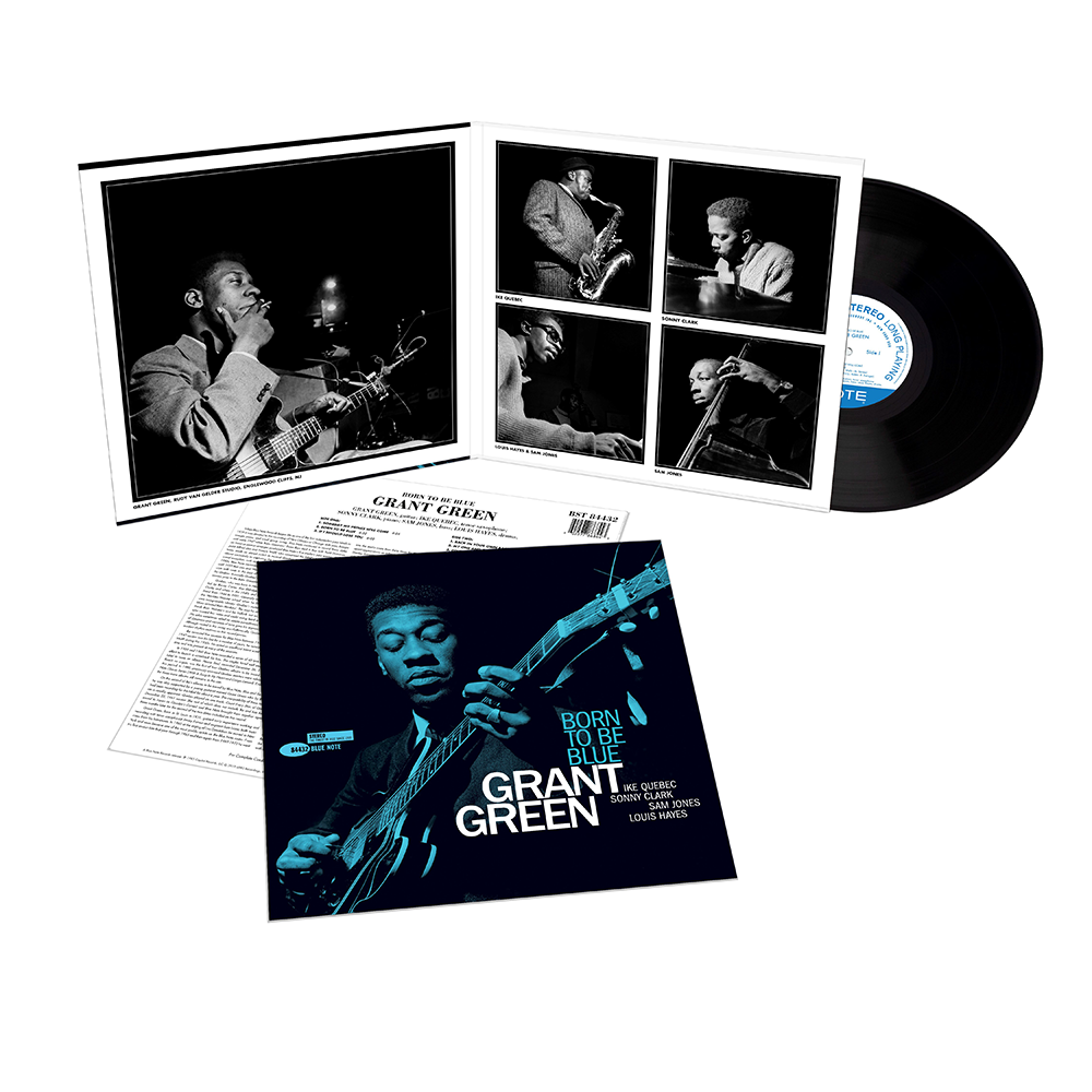 Grant Green Born To Be Blue Vinyle LP Tone Poet 180g