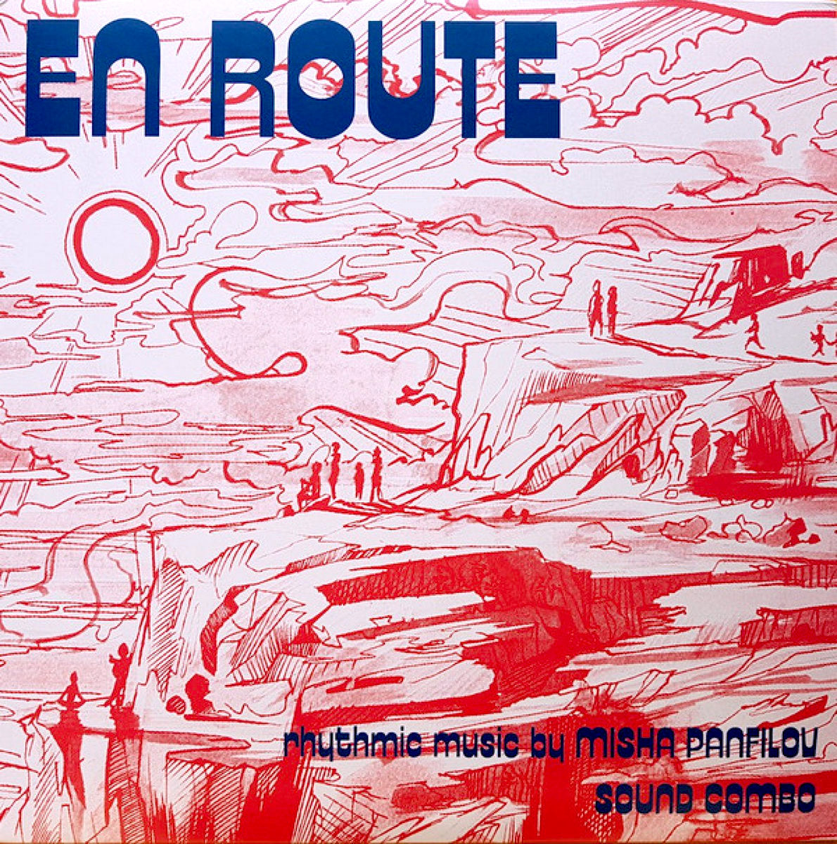 Misha Panfilov En Route LP vinyle noir library funk