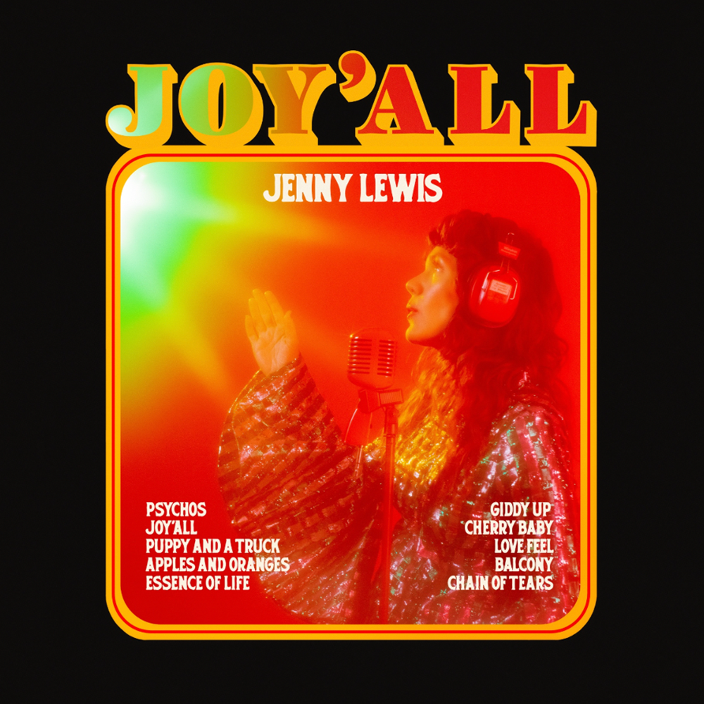 Blue Note Jenny Lewis Joy'All CD 10 titres signé Dave Cobb