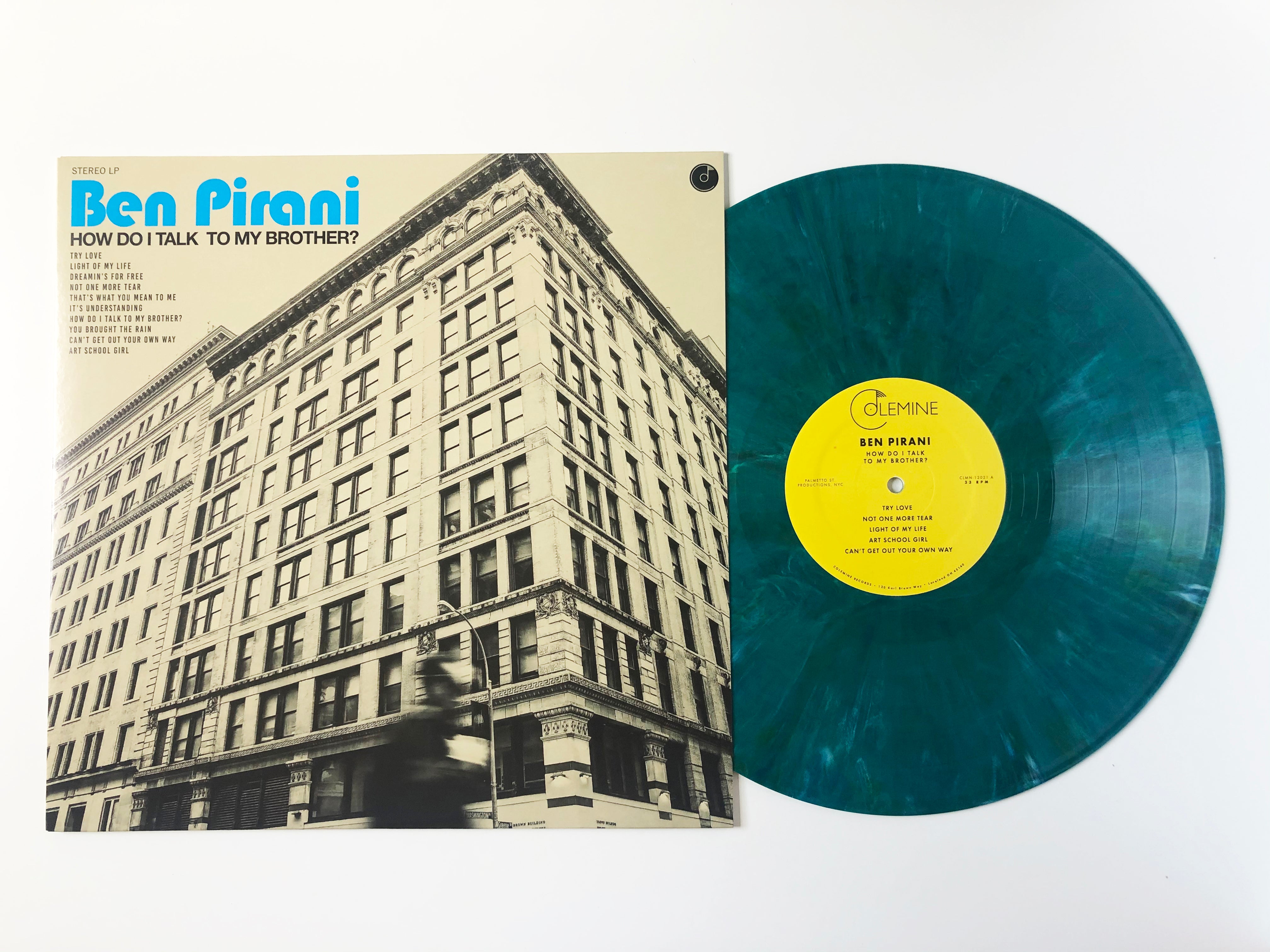 Ben Pirani How Do I Talk To My Brother vinyle LP couleur
