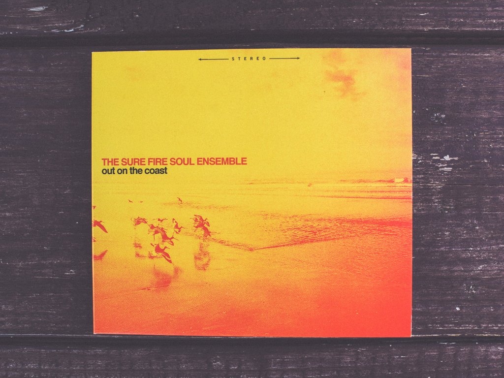 Sure Fire Soul Ensemble Out On The Coast vinyle LP soul ciné