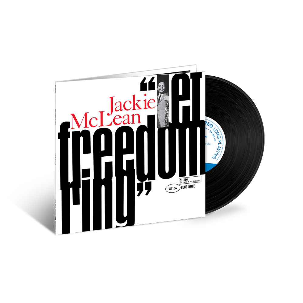 Blue Note Jackie McLean Let Freedom Ring LP vinyle Tone Poet