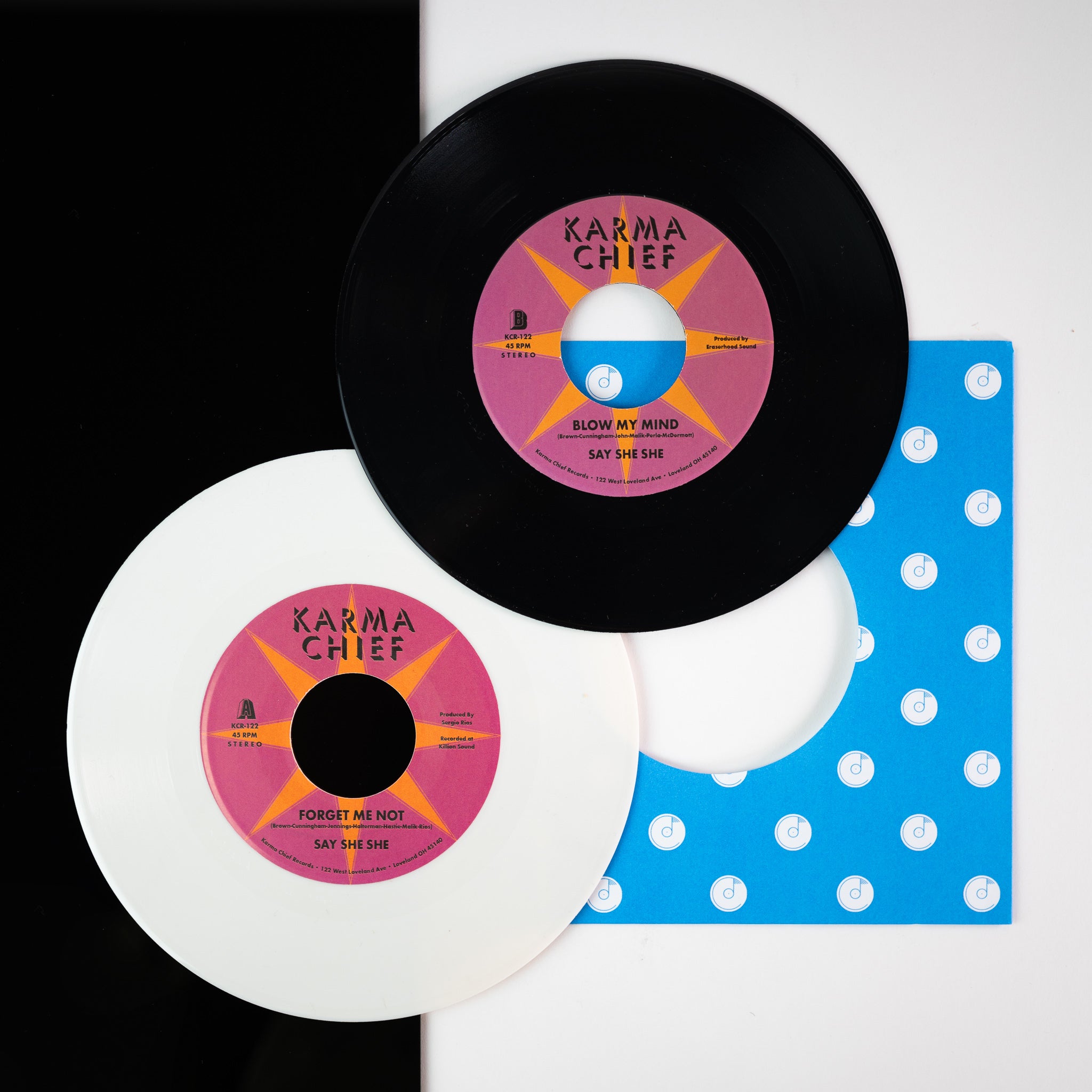 Say She She Forget Me Not MP3 single funk soul