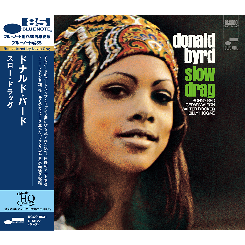 Blue Note UHQ CD Donald Byrd Slow Drag trompette