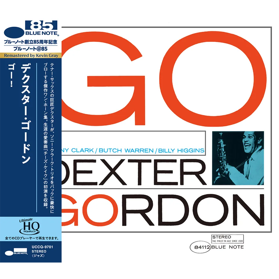 Blue Note UHQ CDs Dexter Gordon Go! CD UHQ sax tenor