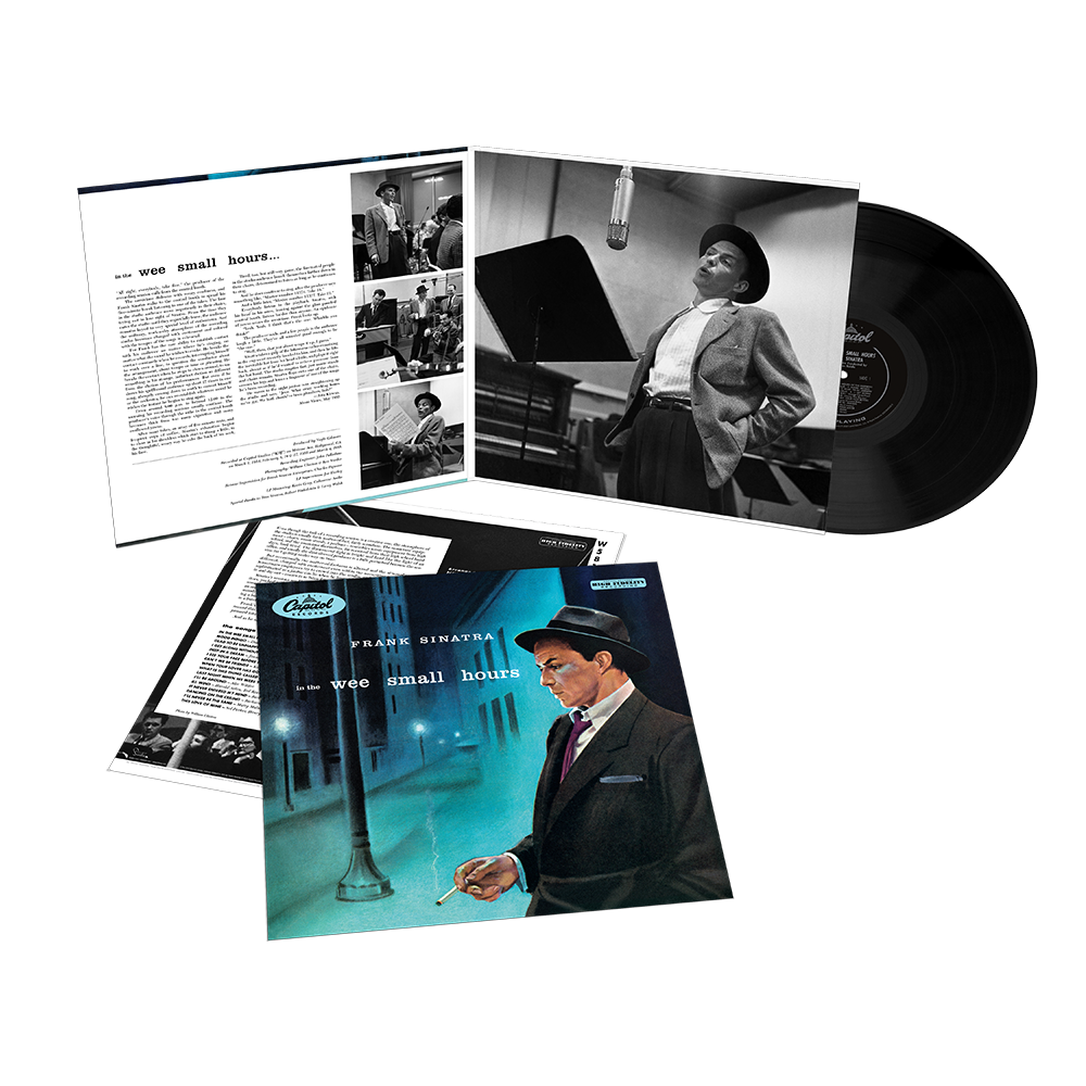 Blue Note Tone Poet Sinatra In The Wee Small Hours vinyle 180g