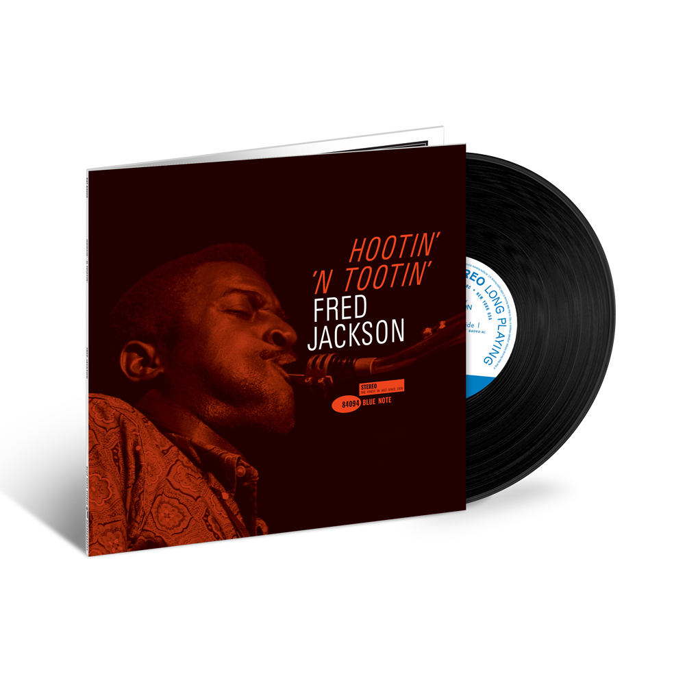 Blue Note Tone Poet Fred Jackson Hootin’N Tootin’ vinyle LP