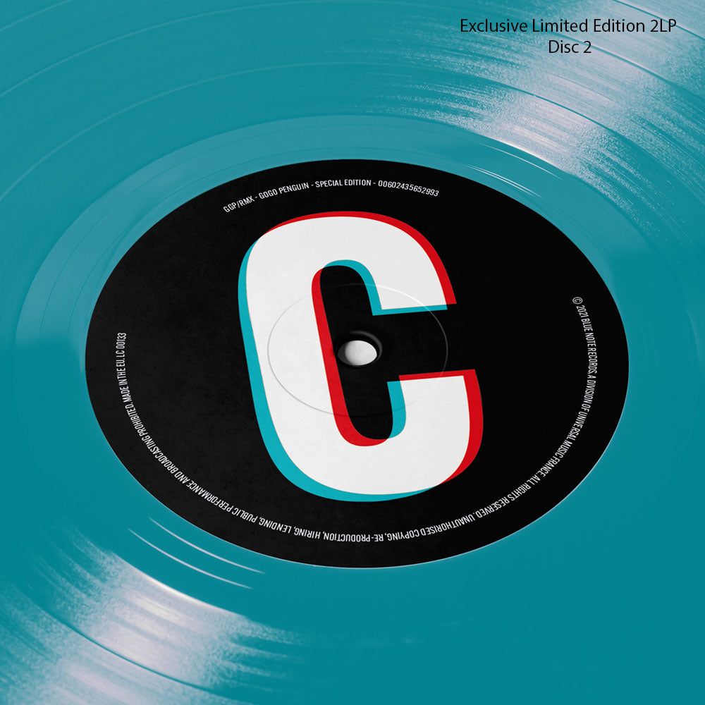 GoGo Penguin GGP/RMX CD Album remixes électro jazz