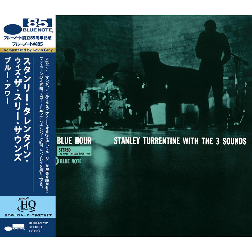 Blue Note Stanley Turrentine Blue Hour UHQ CD