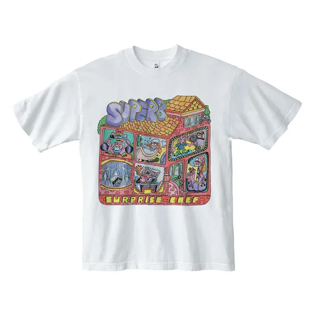 Big Crown Records Superb T-shirt coton noir