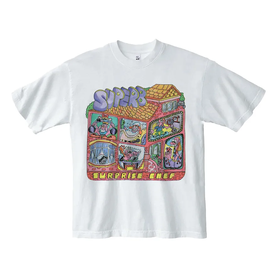Big Crown Records Superb T-shirt coton noir