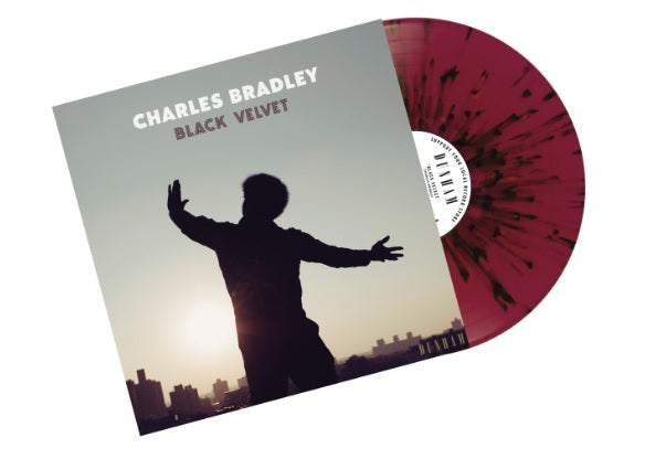 Charles Bradley Black Velvet vinyle LP splatter violet soul