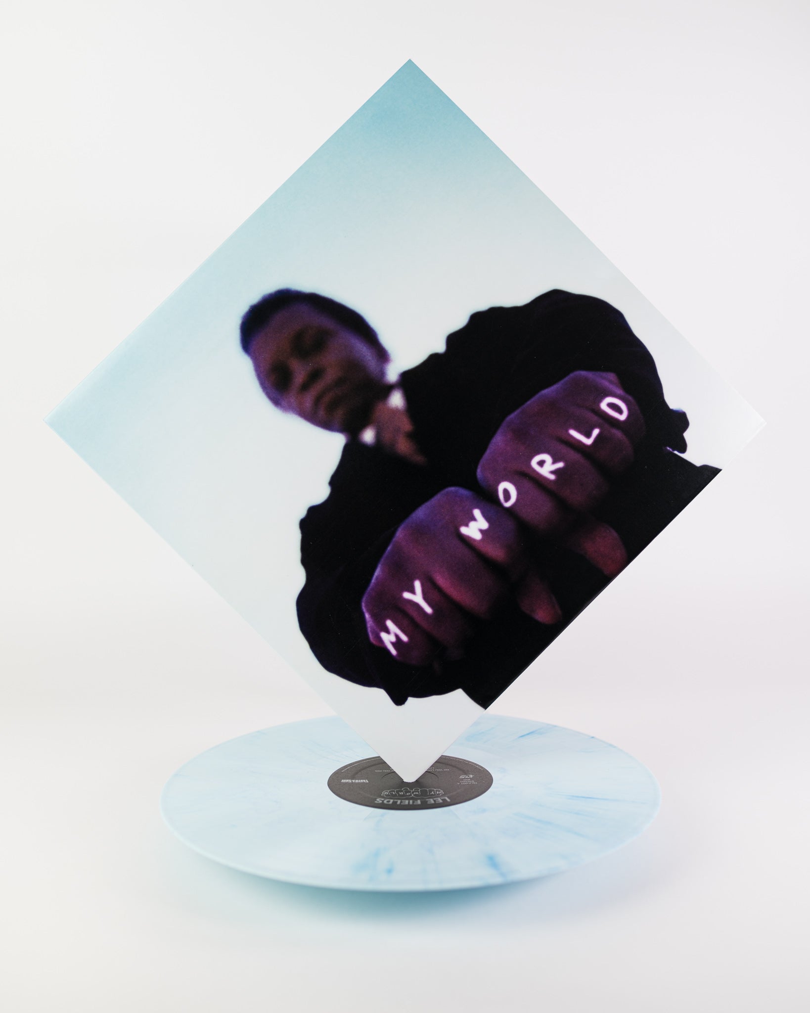 Lee Fields My World Vinyle LP sky blue soul