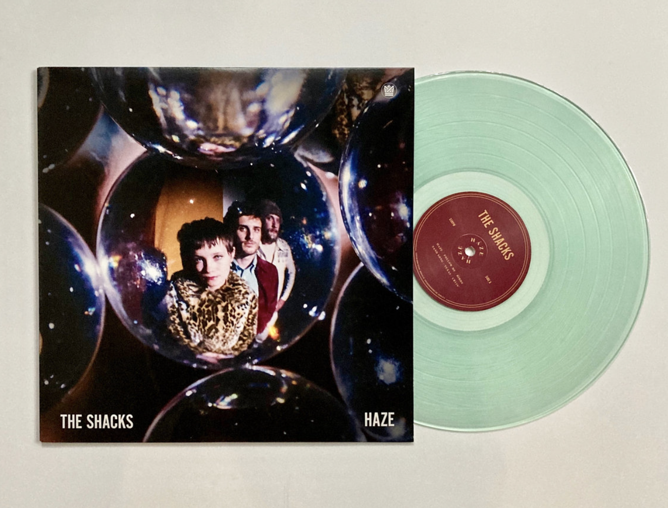 The Shacks Haze double CD deluxe instrumentaux EP