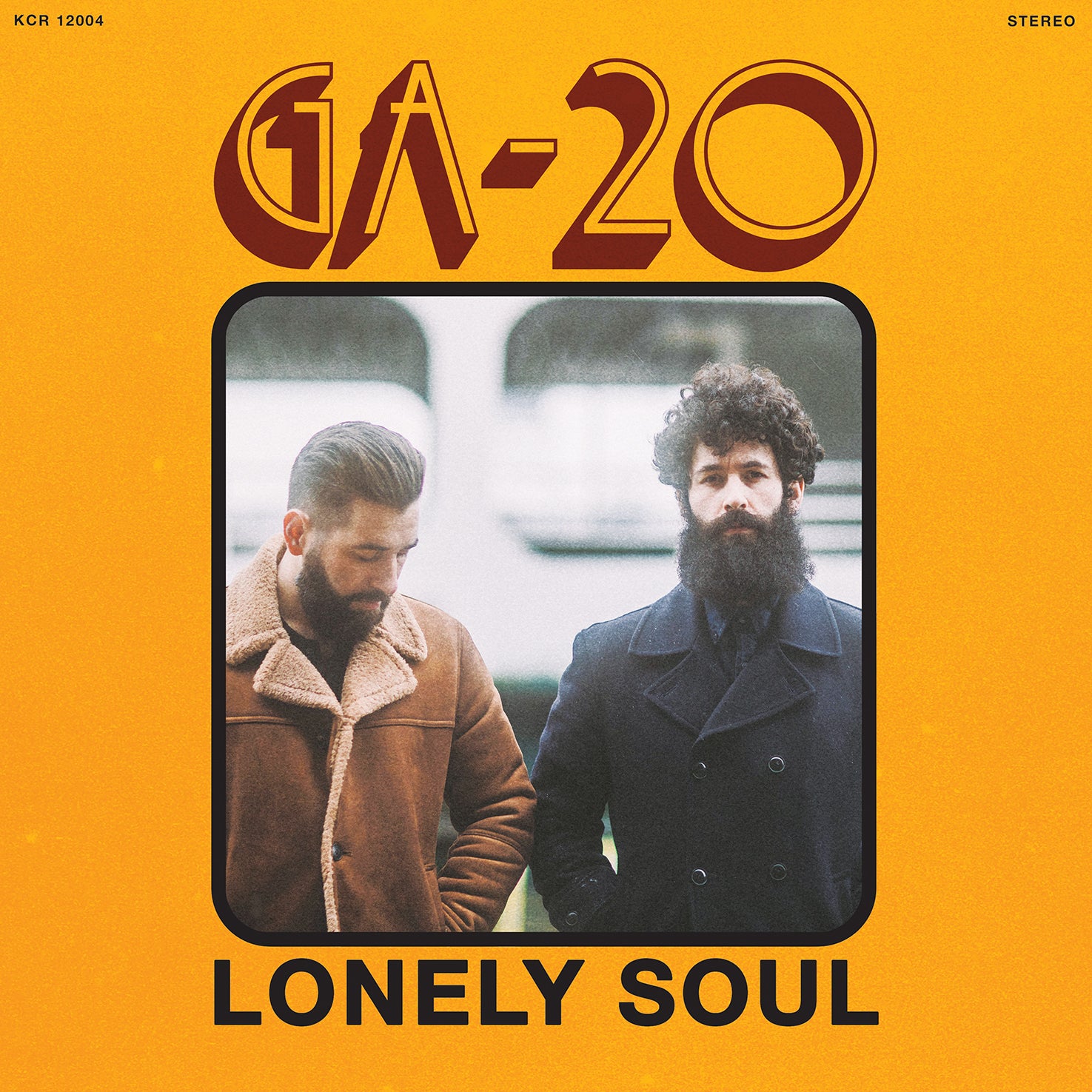 GA-20 Lonely Soul LP vinyle bleu blues