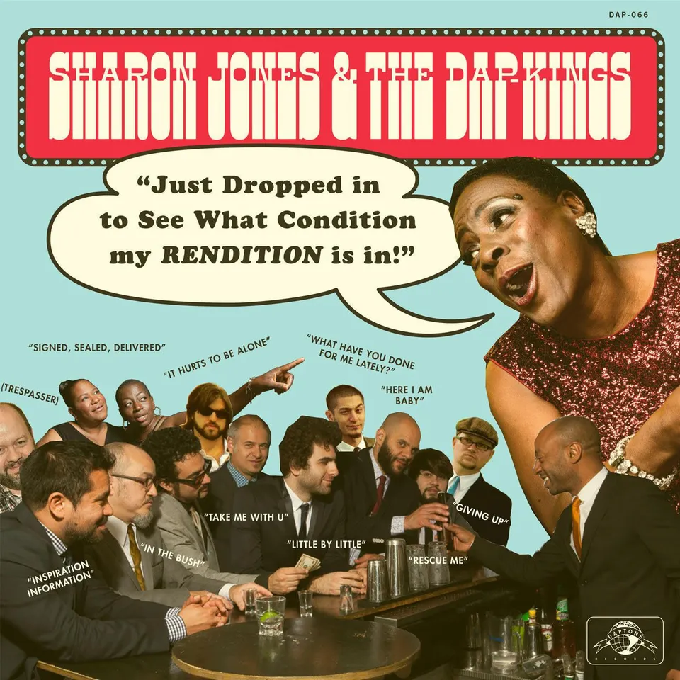 Sharon Jones & The Dap-Kings Just Dropped In vinyle soul