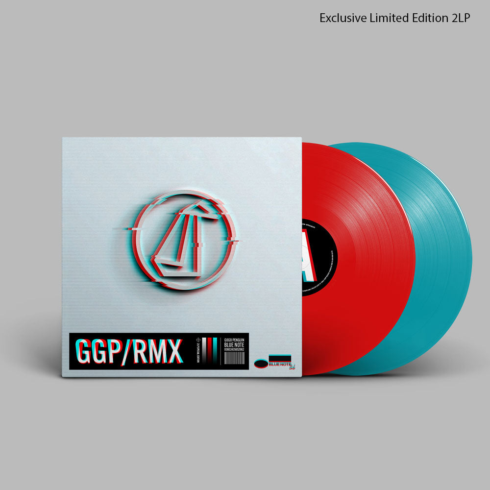 GoGo Penguin GGP/RMX CD Album remixes électro jazz