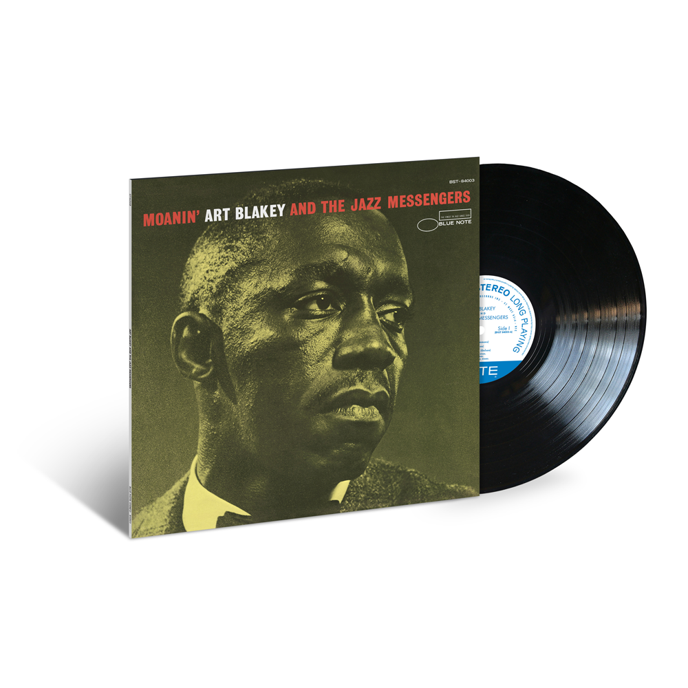 Blue Note Art Blakey Moanin' LP Vinyle 180g Hard Bop 1958