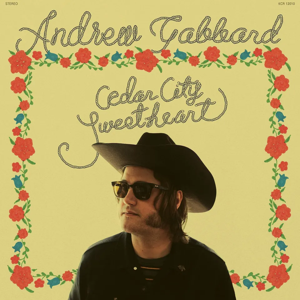 Andrew Gabbard Cedar City Sweetheart LP vinyle noir