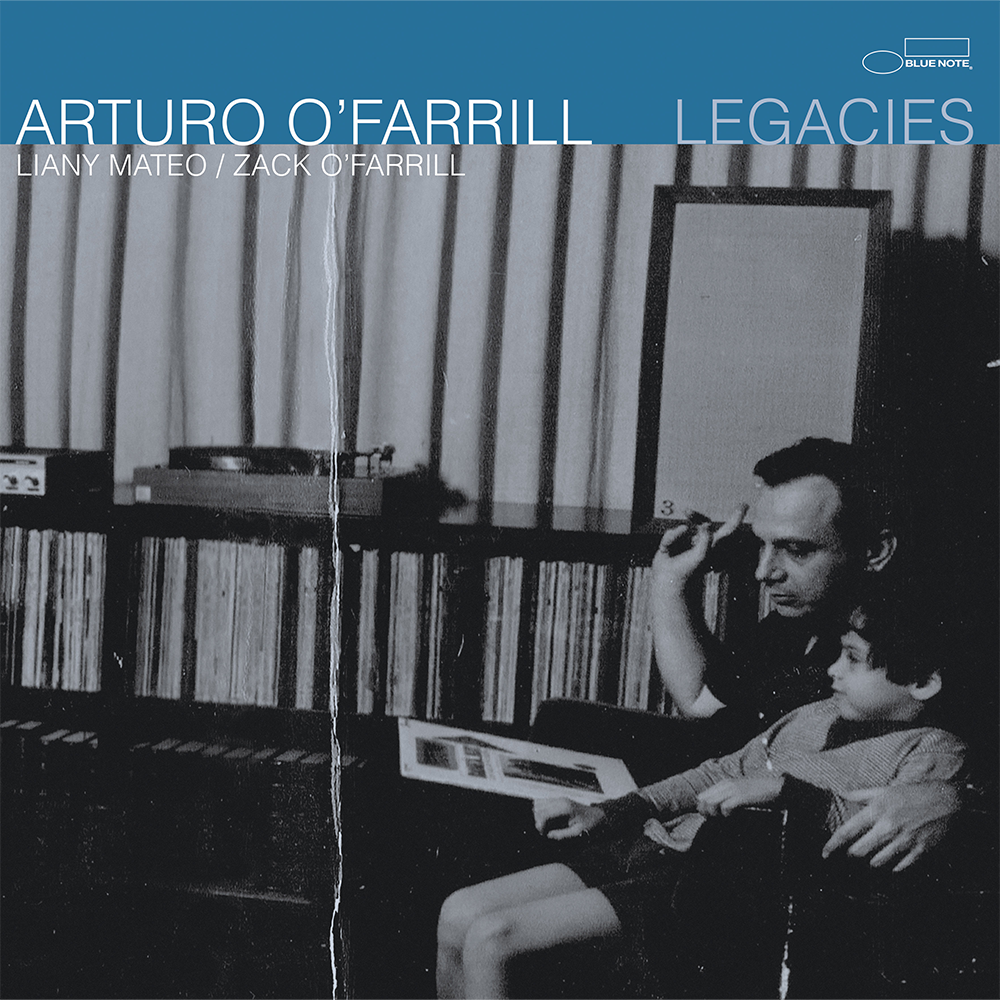 Arturo O’Farrill Legacies CD piano trio solo