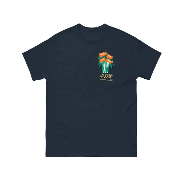 Blue Note Bluewerks In Full Bloom T-shirt coton Navy