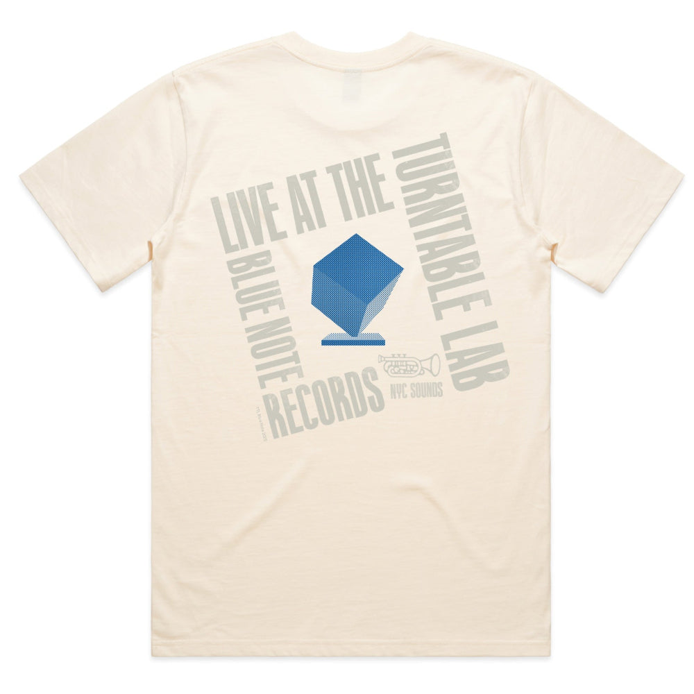 Blue Note x Turntable Lab Live At The Lab T-Shirt Coton