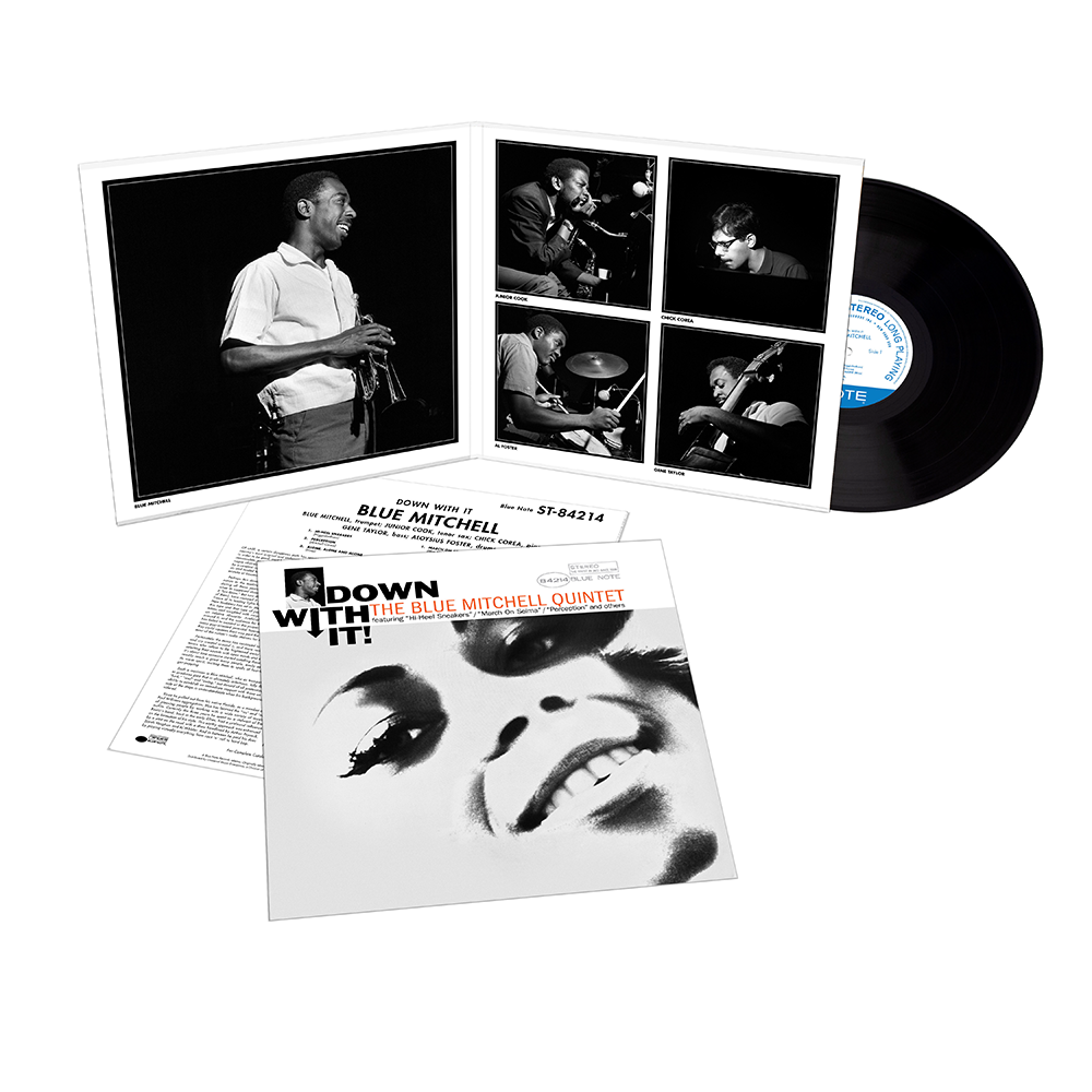 Blue Mitchell Down With It Vinyle Tone Poet 180g