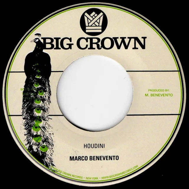 Marco Benevento Houdini vinyle 7" 45 tours funk