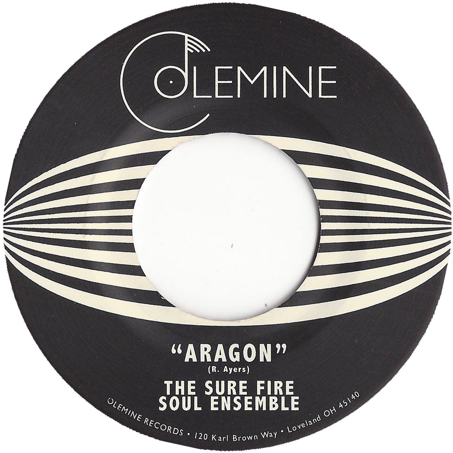 Sure Fire Soul Ensemble Aragon 45 tours vinyle funk