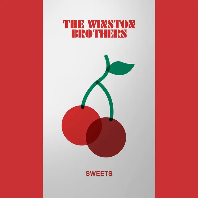 Winston Brothers Sweets LP vinyle vert splatter funk limité