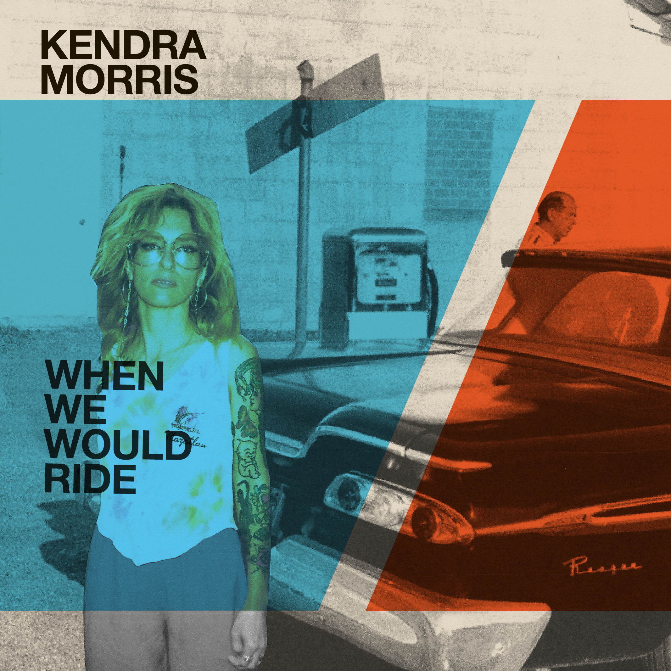 Kendra Morris When We Would Ride 45 tours vinyle transparent